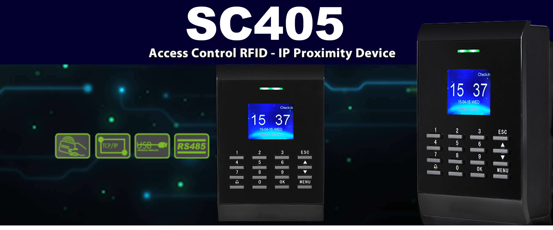 sc405 Access Control RFID - IP Proximity Device